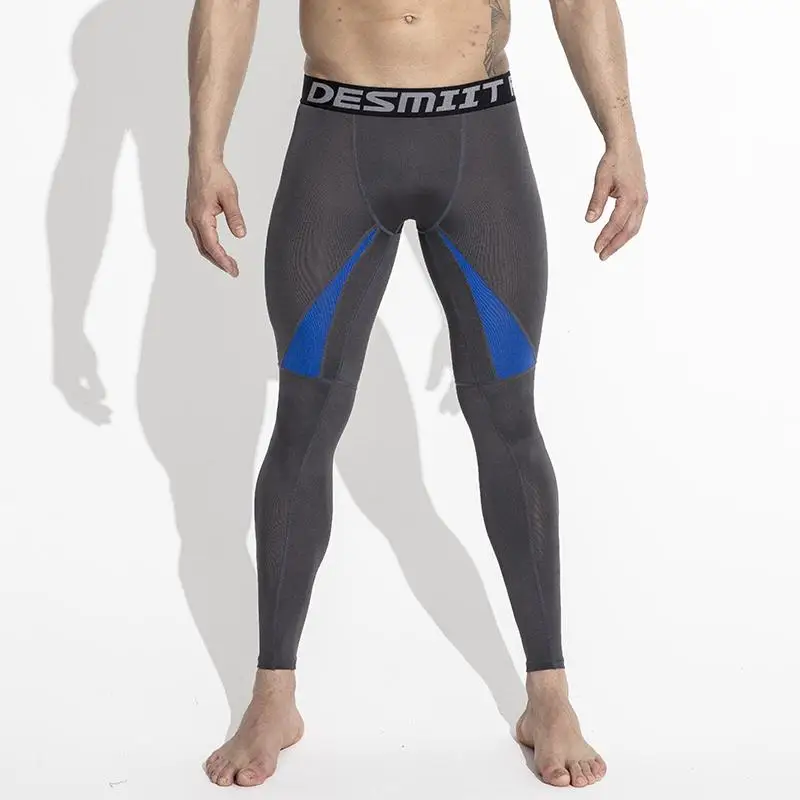 Ganyanr брендовый трико для бега мужские женские брюки для занятий йогой и спортом леггинсы для фитнеса спандекс длинные брюки для баскетбола компрессионный спортивный зал - Цвет: Dark grey