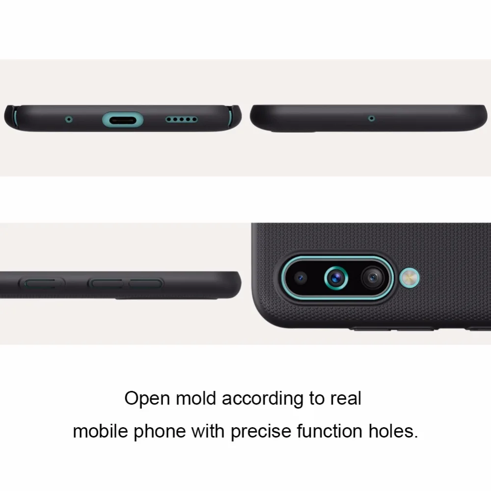 Case for Samsung Galaxy A60 cover Original NILLKIN Frosted Shield Matte PC Hard Back Cover Cases For A10 A20 A30 A40 A50 A70