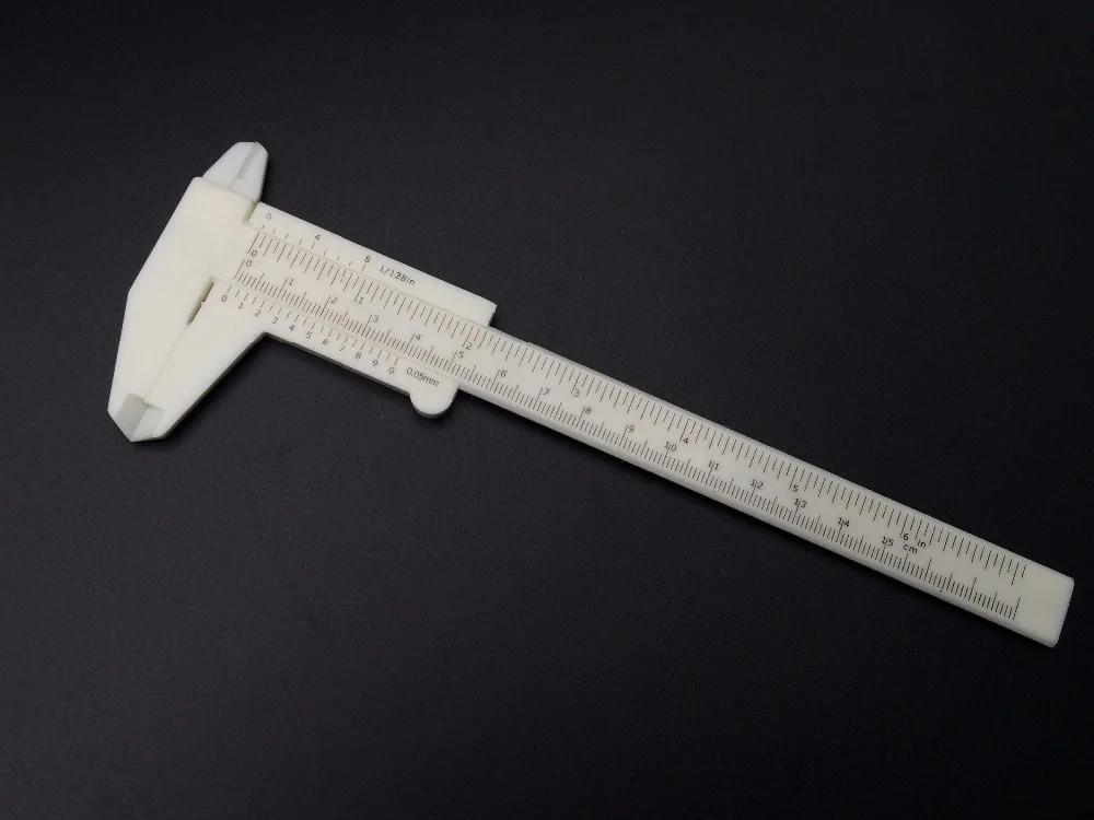 

5PCS White Plastic Eyebrow Bar Measurement For Microblading Permanent Makeup Tattoo Calipers Measure Tool