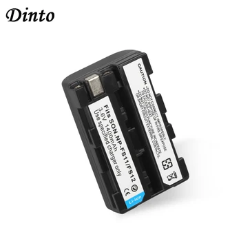 

Dinto 1pc 1400mAh 3.6V NP-FS10, NP-FS11, NP-FS12 Rechargeable Digital Camera Battery for Sony CCD-CR1 DCR-PC3 DSC-P1 F55V