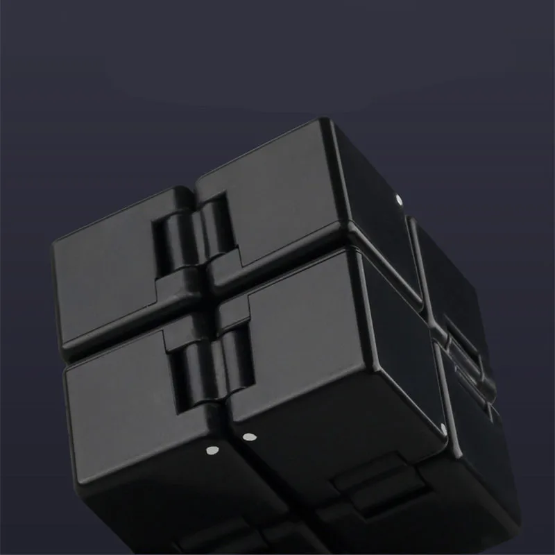 

Infinity Cube Mini Portable Fidget Magic Cube Office Flip Cubic Antistress Puzzle Stress Reliever Autism Toys Relax Toy for Kids