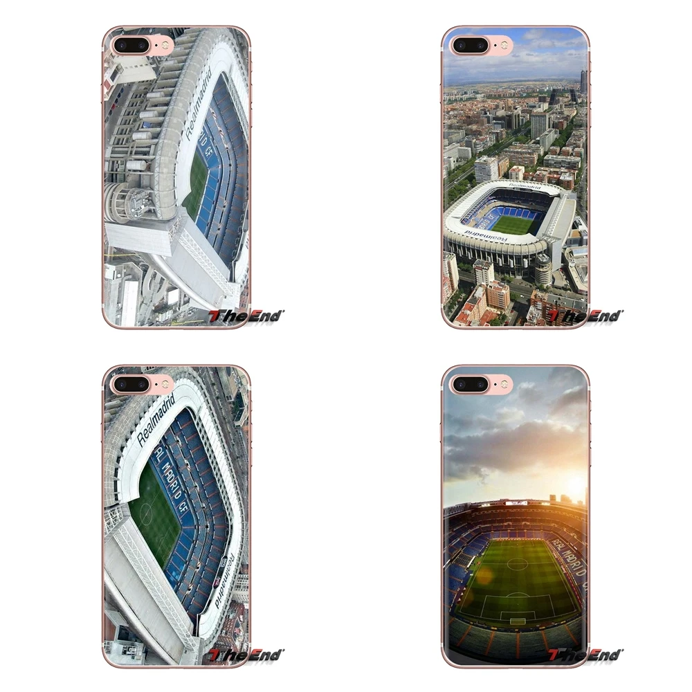 Soft Cases Covers Santiago Bernabeu Football Soccer Estadio For Xiaomi Redmi 4A S2 Note 3 3S 4 4X 5 Plus 6 7 6A Pro Pocophone F1 |