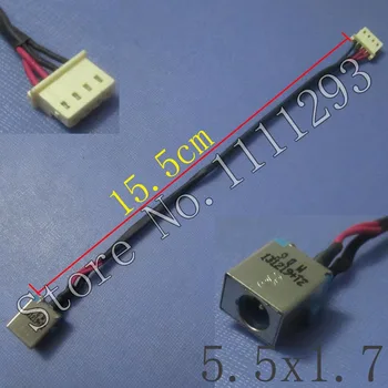 

1pcs/lot DC Power Jack Connector with Cable for Acer Aspire V5-552G V5-572G V5-473G V5-573G ZRQ etc Laptop DC Port
