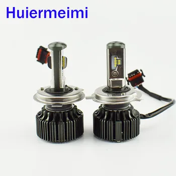 

2pcs Car Headlight Bulb Cree LED chip 12V 24V 80W Hi Lo Beam Automotive head Light Lamp Auto headlamps H11 H4 H7 9005 9006 H1 H3