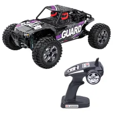 Uzaktan Kumandali Araba 1/14 масштаб высокая скорость 22 км/ч 2,4 ГГц 4WD радио управление led внедорожный RC Автомобиль Дистанционное управление автомобиль