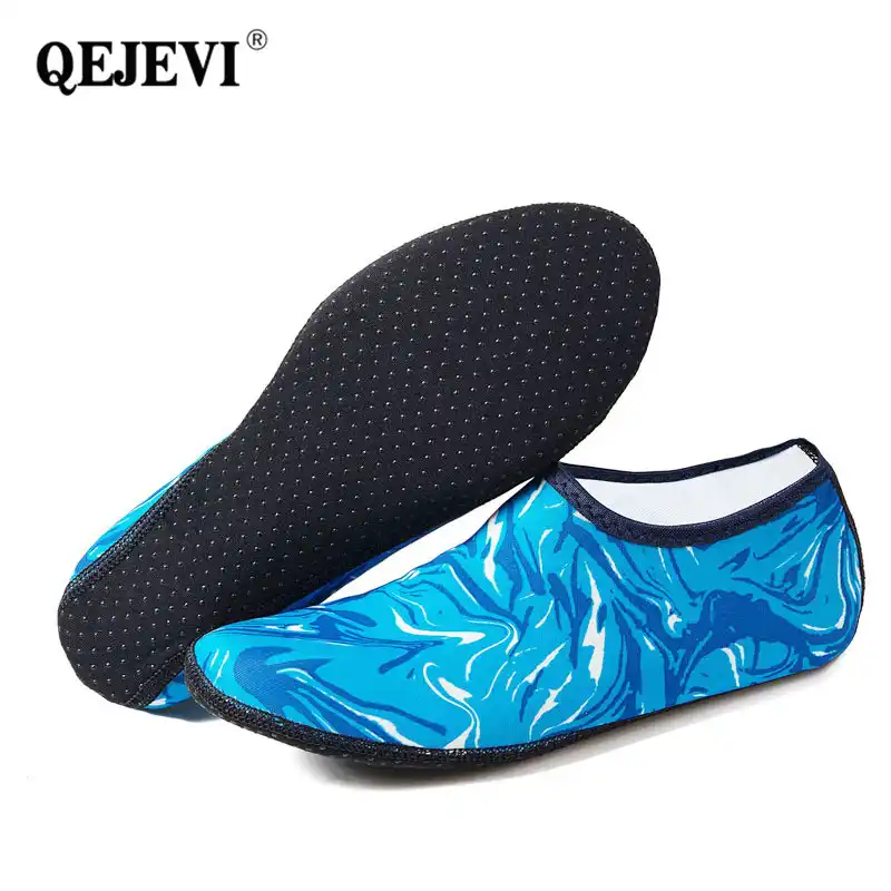 wet shoes for swimming