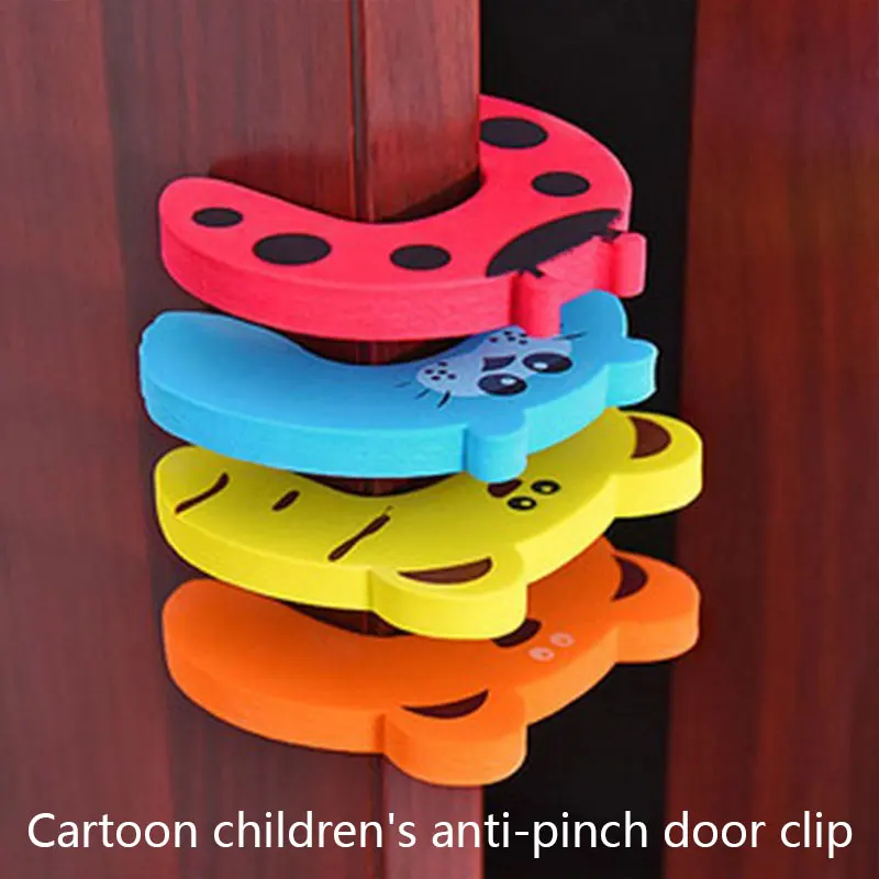 

Baby Safety Lock Refrigerator Lock Infant Cabinets Multi-Functional Cute Drawers Lock Cupboard Creative ABS Child Latches