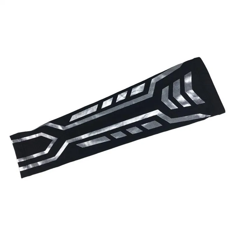 Compression Sleeve Cycling Basketball Arm Sleeve Cover Mangas Sports Running Arm Warmer UV Protection Elbow Pad Fitness Guards