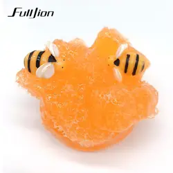 Fulljion Лепка HoneyBee Slime популярные игрушки пушистый Слим умный Пластилин мягкий Lizun Обучение Образование игрушка для малыша