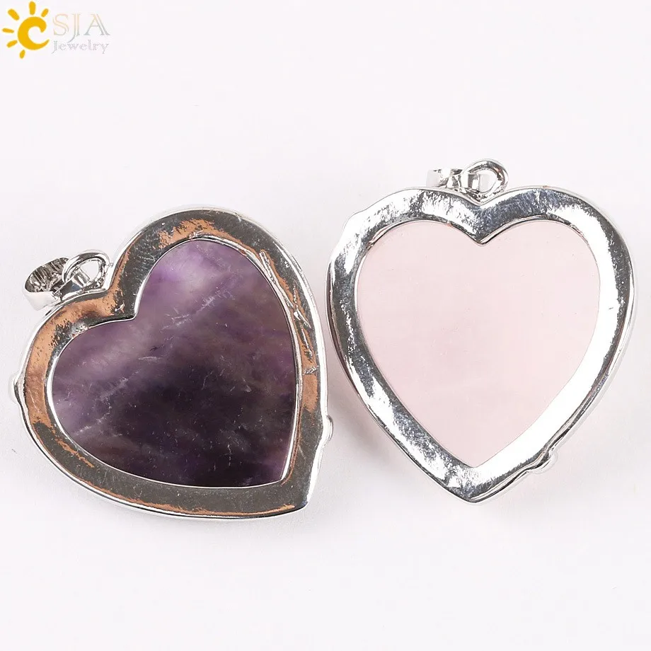 Amethyst Pendant