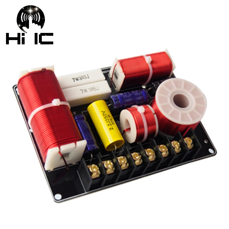3 способа HiFi аудио ВЧ + Средний бас единицы кроссовер динамик делитель частоты
