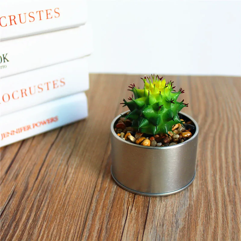 Simulated Potted Plants Succulent Bonsai Plastic Creative Decor portable Table Decor Artificial Flower