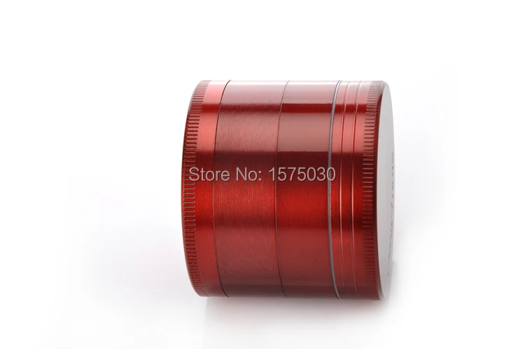 Top Brands Hot Sale 4-layer High Quality Metal Smoking Hand Crank Herb Tobacco Grinder Vibration Grinders 4 Colors Free Shipping 13