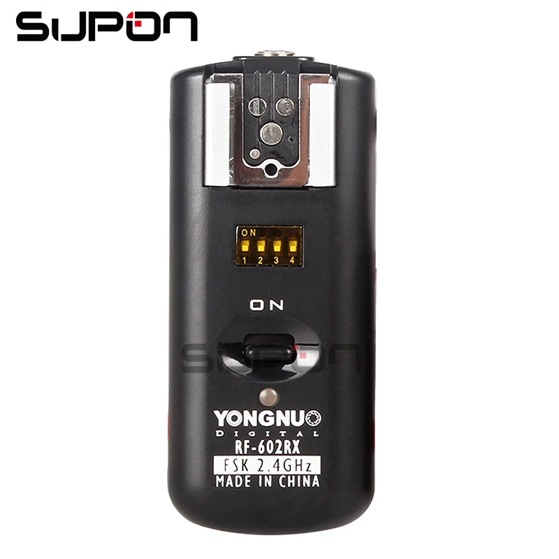 

YONGNUO RF-602 2.4GHz Flash Wireless Receiver for Canon Nikon Camea DSLR