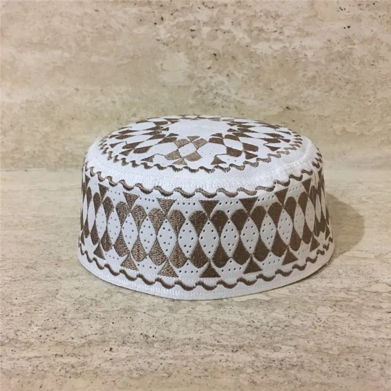 Qlychee Мужская мусульманская Кепка Арабская саудовская ислам молитва шапочки под