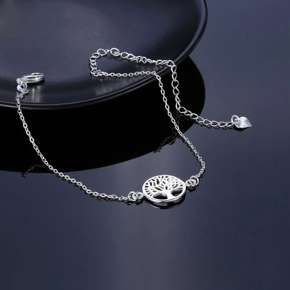 Древо жизни браслеты ножной браслет на ноги jewelry сандалии Бохо лодыжки для женщин