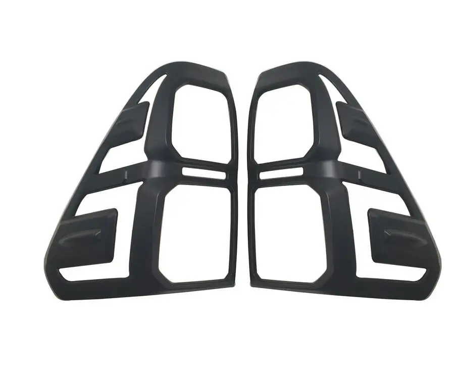 

FOR Toyota HILUX REVO 2016 Black Tail Lamps Rear Lights Decorative Sequins