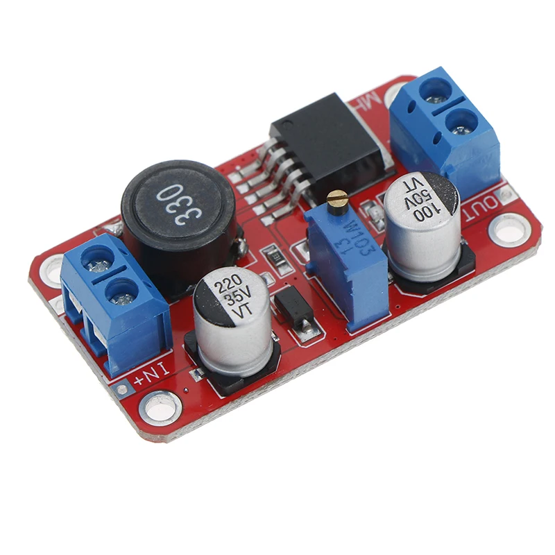 

5A DC-DC Step Up Power Module Boost Volt Converter 3.3V-35V To 5V 6V 9V 12V 24V XL6019 adjustable output regulator