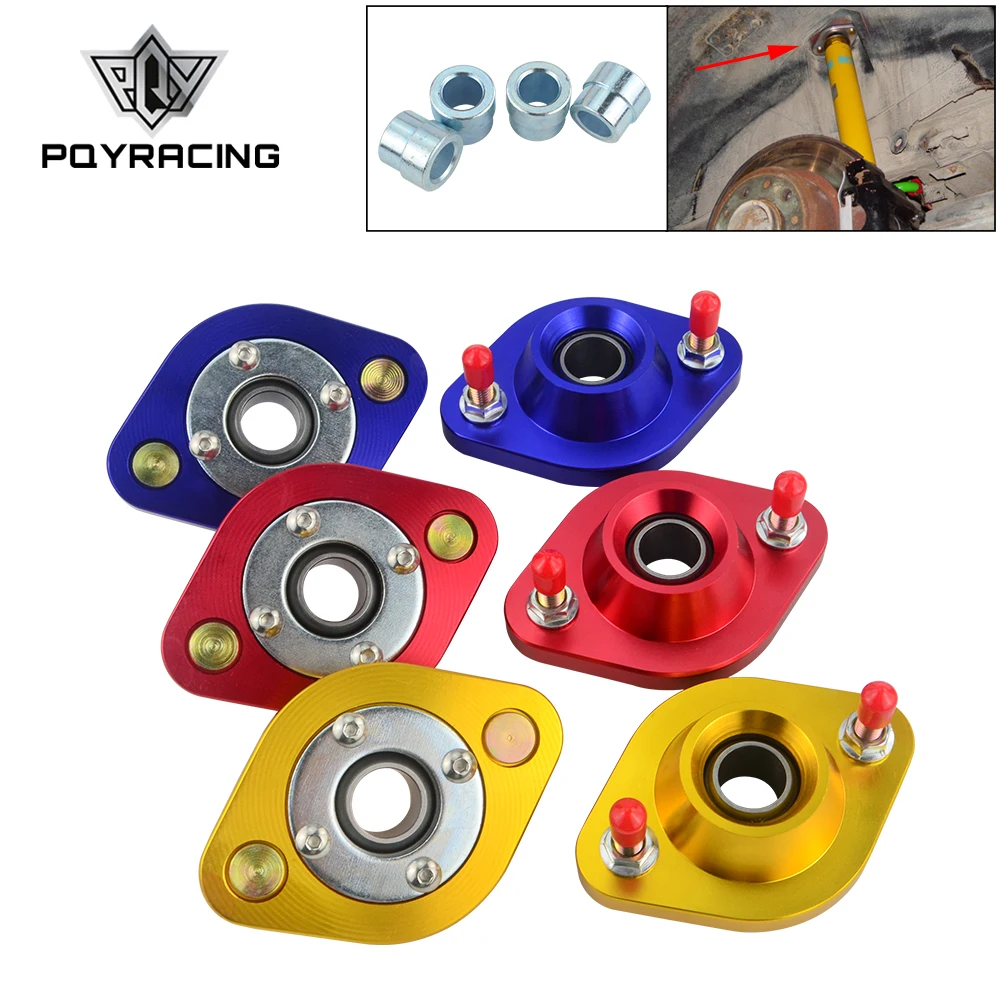 PQY Shock TOP Mount Set для BMW E30 E36 E46 Z3 подушка с шариком верхняя крышка Camber - Цена: 2 058,32 руб.