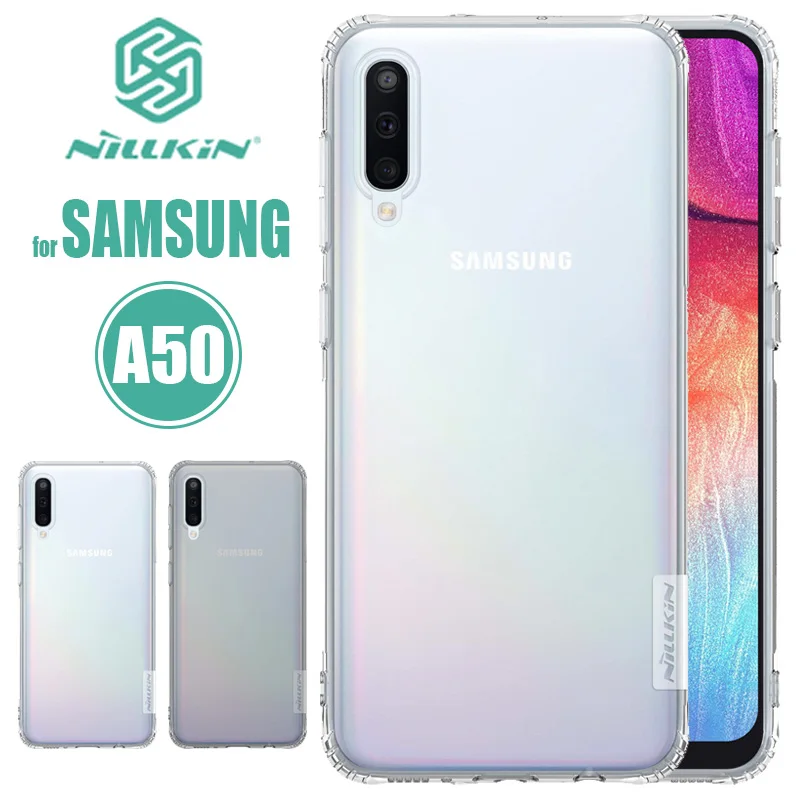 Для samsung Galaxy A50 A30S A50S чехол Nillkin TPU 0,6 мм ультра тонкий силиконовый прозрачный чехол для samsung A50 A70 A30 чехол для телефона