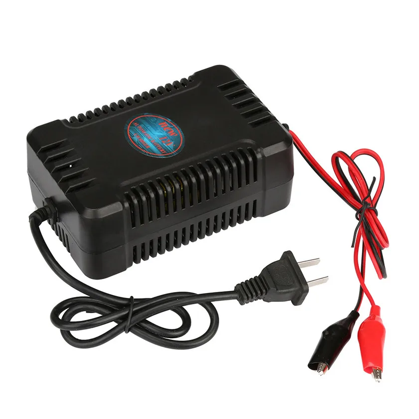 017 New 12V 2A Smart Fast Lead acid Battery car Charger for Car