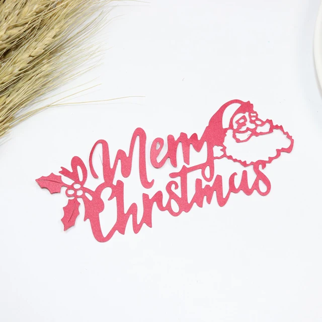 metal cutting dies new 2018 merry christmas border stencils for diy scrapbooking dies cut metal die - Merry Christmas Border metal cutting dies new 2018 merry christmas border stencils for diy scrapbooking dies cut metal die - Merry Christmas Border
