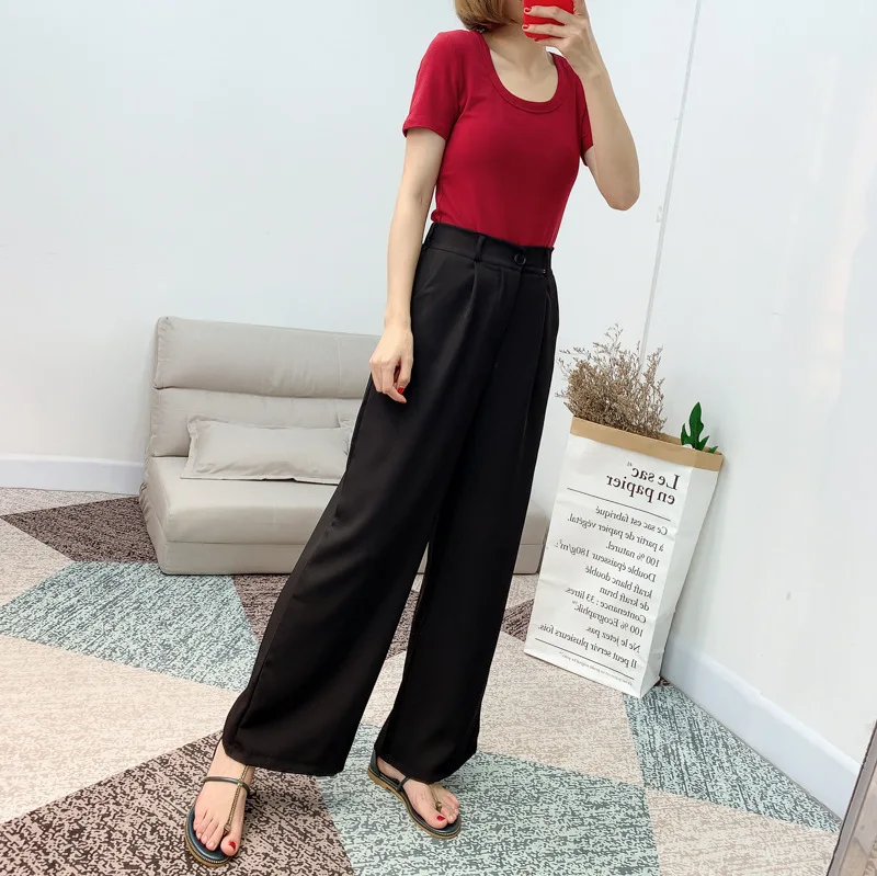 Spring and summer 2019 new Korean version of women