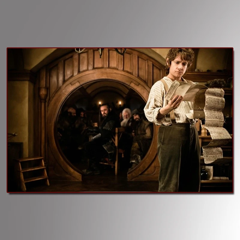 

5D Diy Diamond Painting Film and Television Characters Hobbit Diamond Embroidery Rhinestone Painting Children's Handmade Gifts
