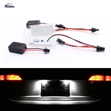 2 pces led número de luz da placa de licença ajuste direto para ford falcon ba/bf xr 6/8 03-08 oem ba13550a