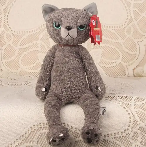 1 piezas 40 cm gatos de Peluche juguetes de Peluche Japón Scratch Kitten Peluche Sharp Paw Neko Soft Toy niños novela regalos 1 piezas 40 cm gatos de Peluche juguetes de Peluche Japón Scratch Kitten Peluche Sharp Paw Neko Soft Toy niños novela regalos