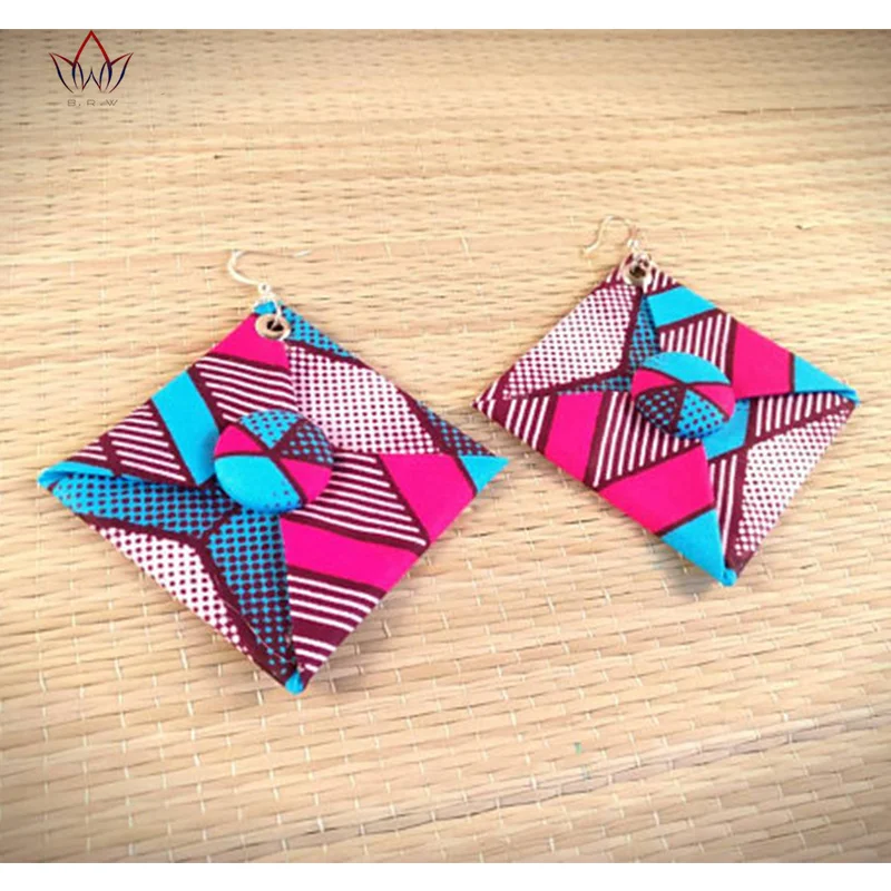 

2019 New Arriving Bohemian Pretty Flower Earrings for Women Party Gift Pendientes Earrings Rope Chain Artesanato Earrings WYB214
