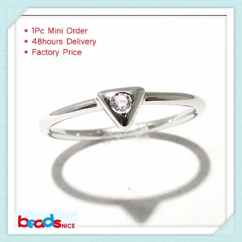 

Beadsnice ID26778 new elegant personalized design of most popular first knuckle rings 925 sterling silver mid finger ring