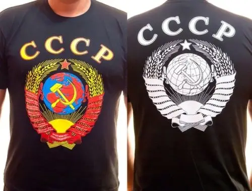 

T-Shirt "Ussr" for Those Who Remember A Bygone Era and Was Born In Soviet Union for Men 2019 New Men Fashion Slim Fit T Shirt