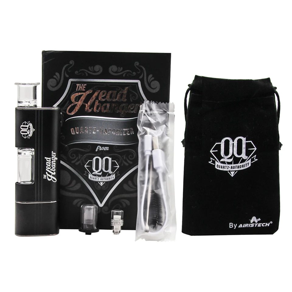 В наличии! Airistech Headbanger kit испаритель Qcell Quartz Coil электронная сигарета Vape для Dip Dab