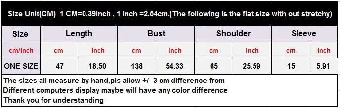 and tshirt size