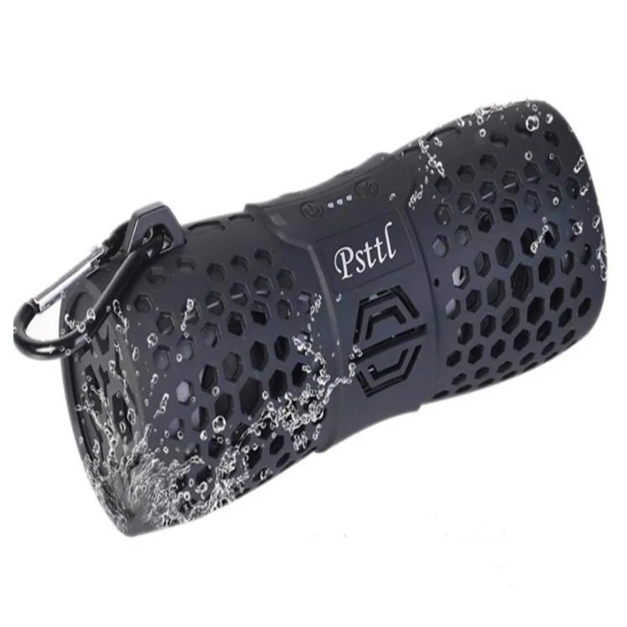

IPX6 Waterproof Outdoor Speaker Active Dust Proof MP3 Boom Box Battery Powered Speaker System Music Column with Bluetooth