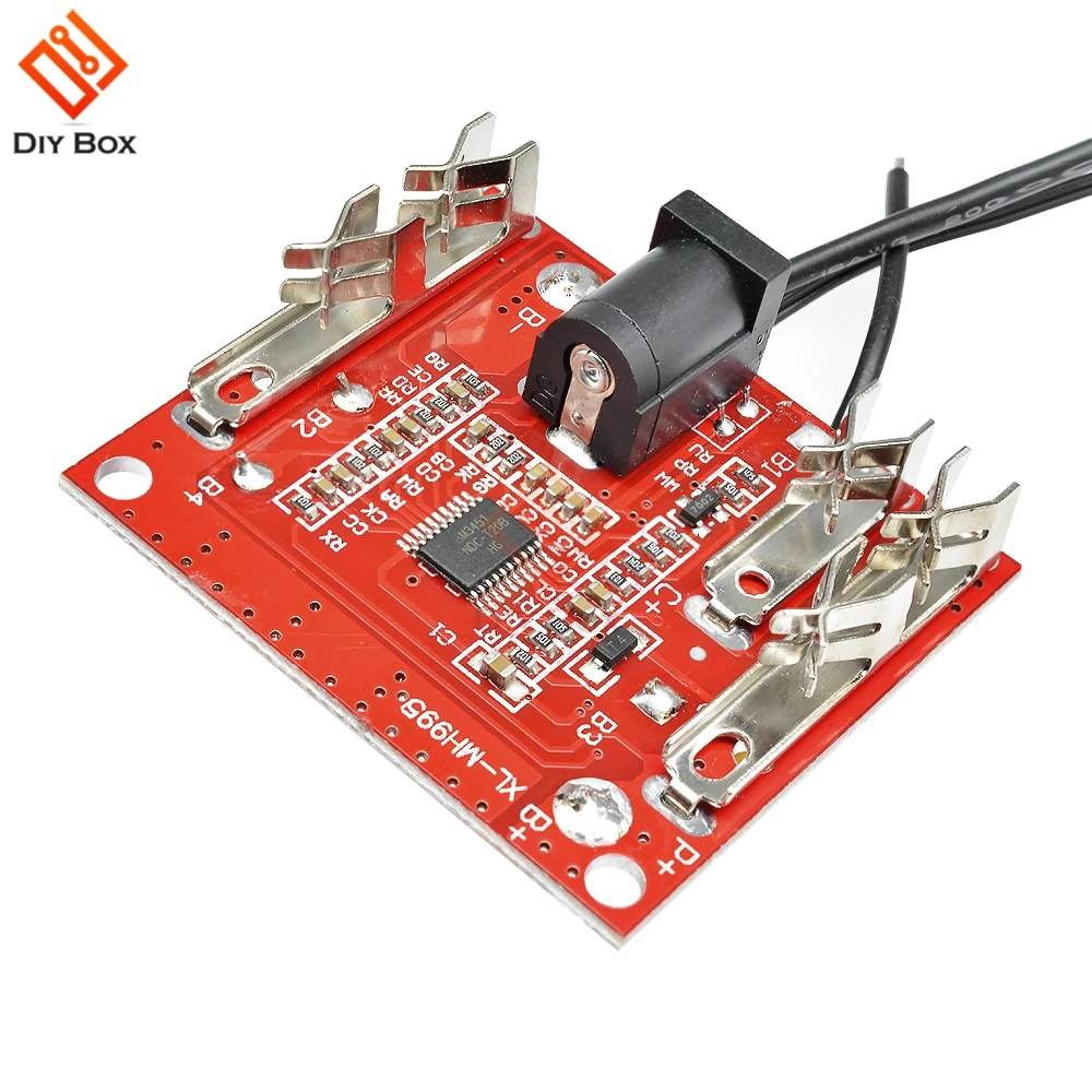 

5S 5 Serial 18V 21V 20A Li-Ion Lithium Battery Charging Protection Board Module Pack Circuit Board BMS Module For Power Tools
