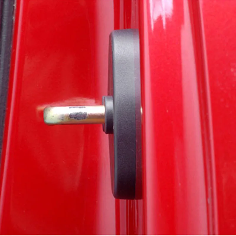 4 x Rubber Car Waterproof Door Lock Striker Protective Cover