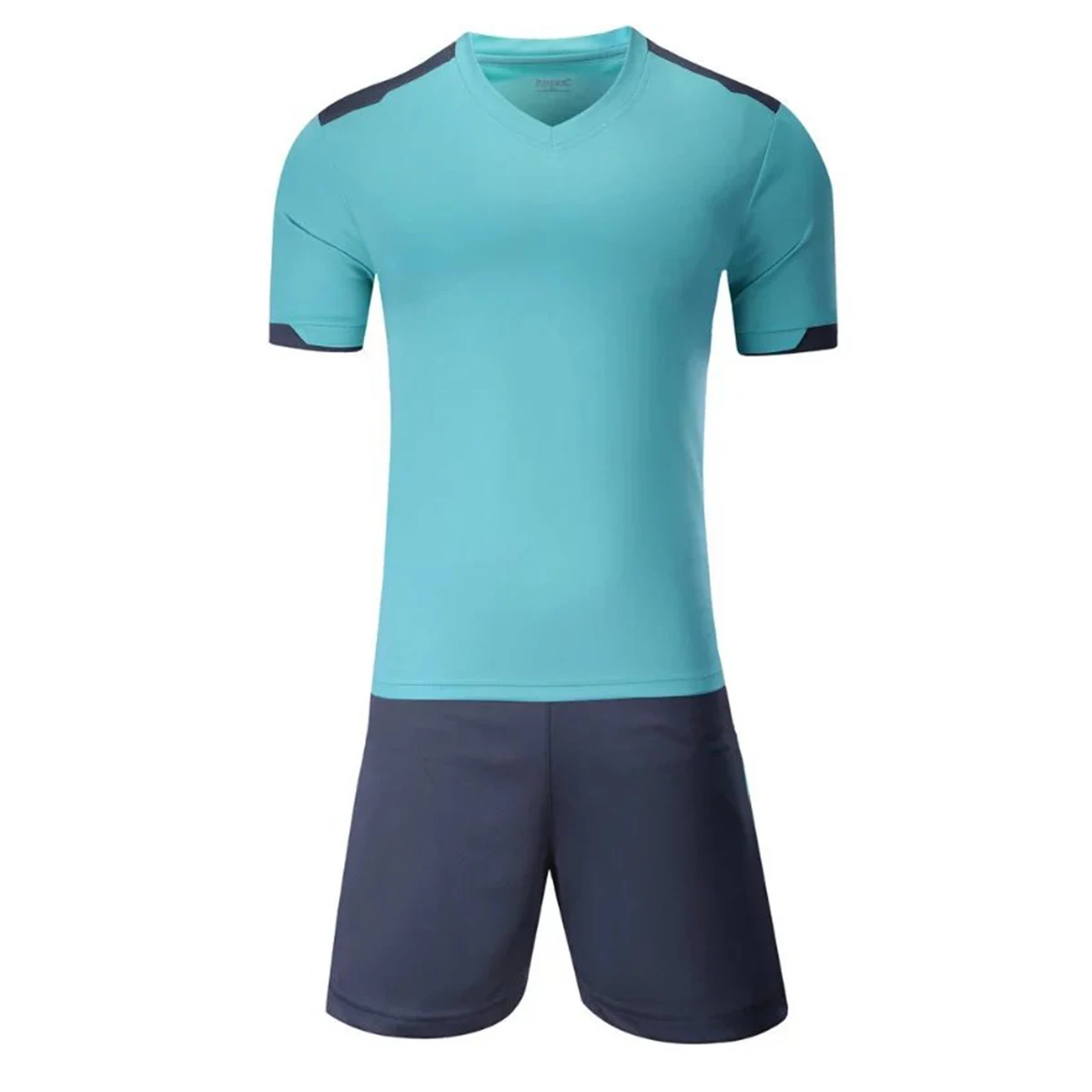 

New quick-drying men's football shirt suit football training suit breathable blank boy football shirt sweater uniform printing