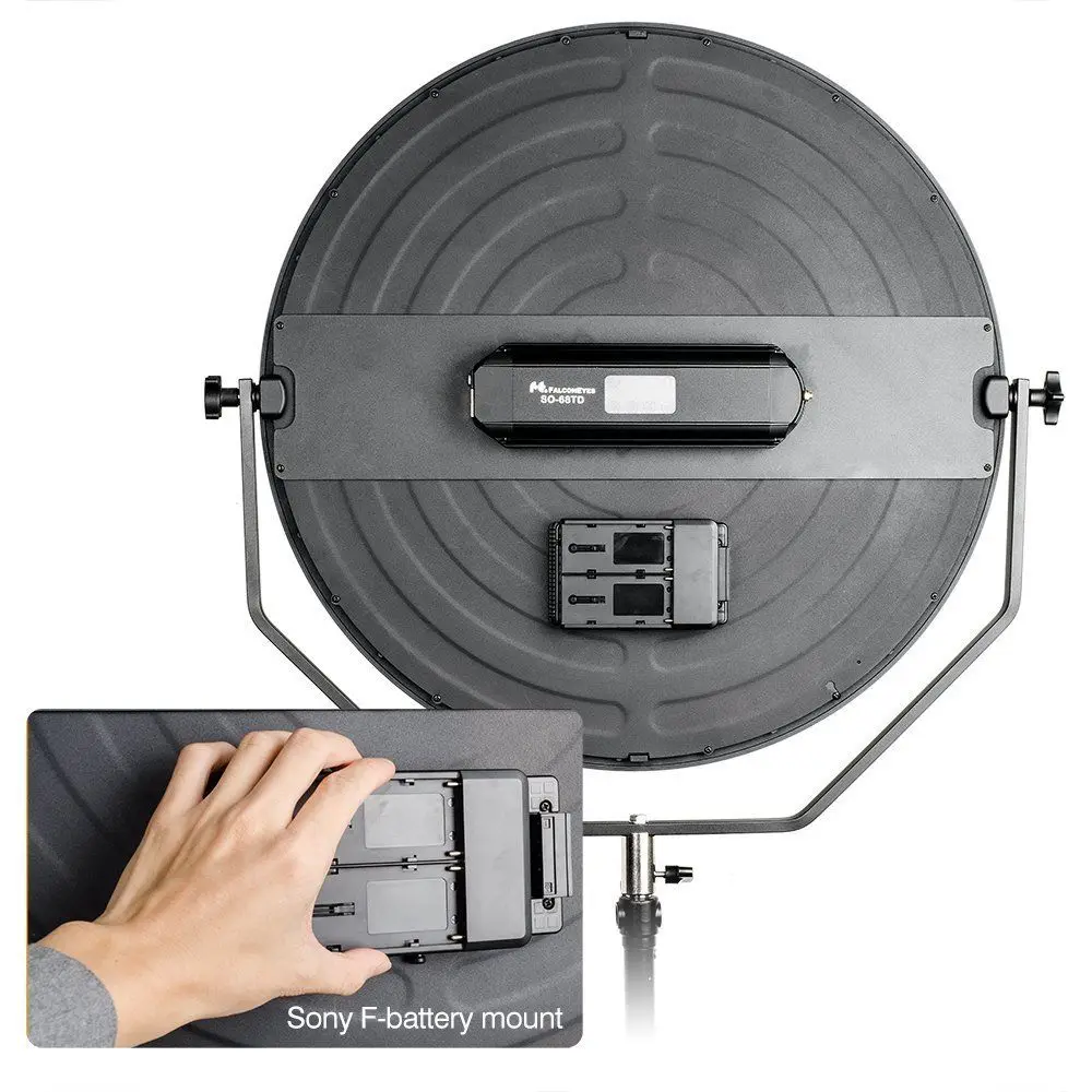 Falcon Eyes Sophiez 68W SO 68TD Мягкий Светодиодный светильник с регулируемой яркостью 3000 5600K