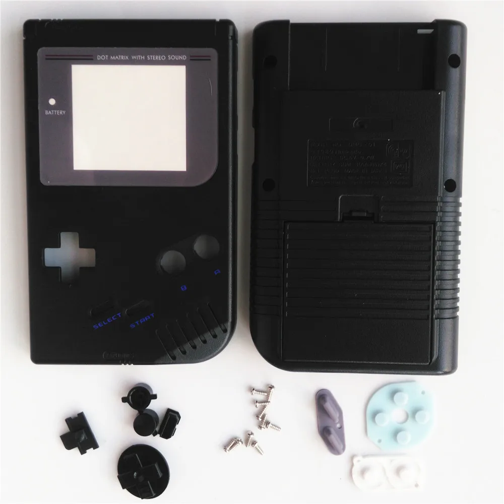 Для Gameboy Classic для GB DMG GBO Красочный корпус Корпус чехол Полный комплект Замена