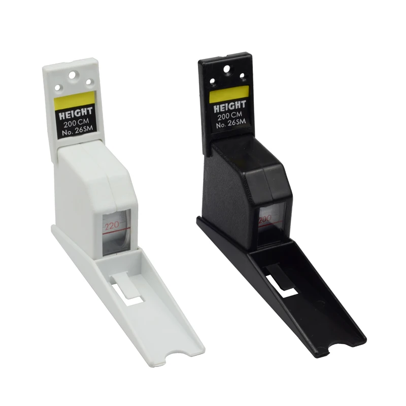 

200cm Two Colors Wall Mounted Height Rod Meter Stadiometers Growth Ruler Height Rod Height Chart