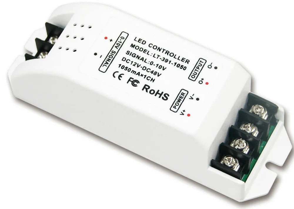 

LT-391-1050;CC 0-10V Dimming Driver