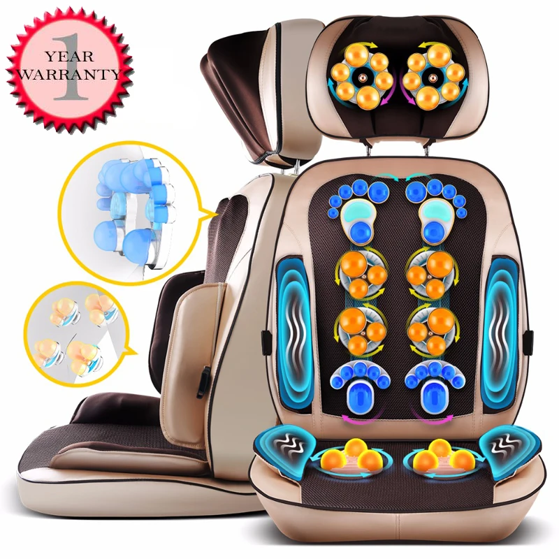 

Health care antistress full body electric massager,back massager ,neck shiatsu massage chair, massage pad muscle stimulator