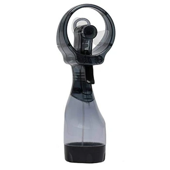 

Mini Portable Cooling Fan with Water Bottle Sprayer Handheld Misting Fan Battery Operated Desk Fan for Outdoor Fine Mist Sprayer