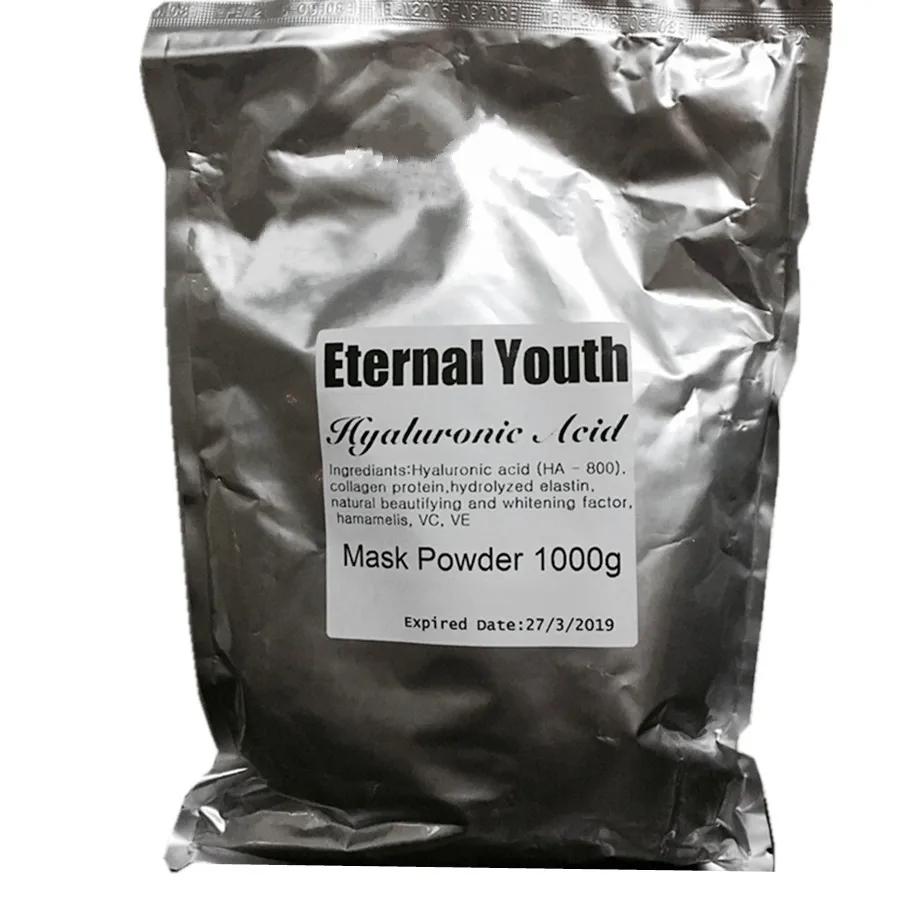 SPA Quality Hyaluronic Acid Soft Powder Face Mask Anti Aging Peel Off