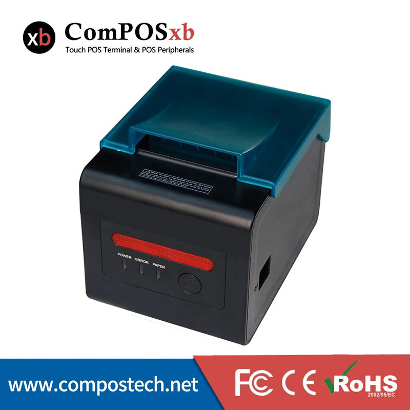 

Free shipping 80mm Thermal kitchen Printer USB+Lan+Serial kitchen printer POS80300K