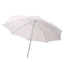 33 дюймовый прозрачный белый мягкий зонт для студийной вспышки
