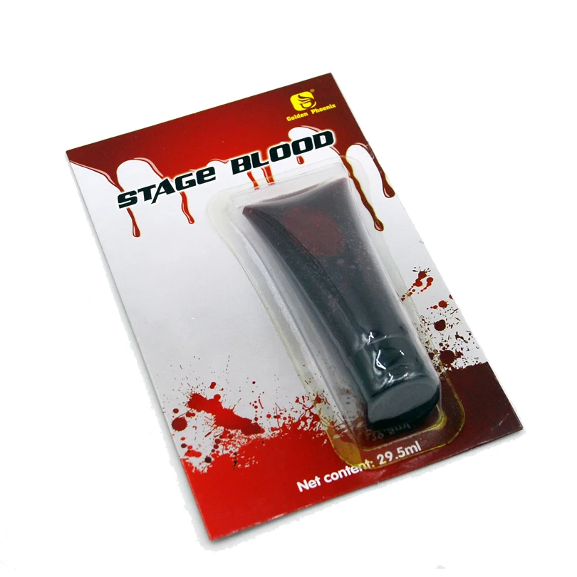 Colopaint Halloween Fake Blood Bottle Dark Red Face Body Make Up