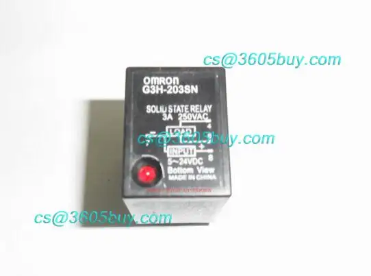 

New solid-state relays origin G3H-203SN